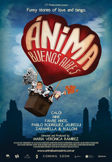 "Ánima Buenos Aires" abre a nova temporada do Cineclube.